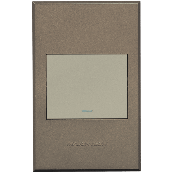 Flush Mounted One Way Switch - Veti 3