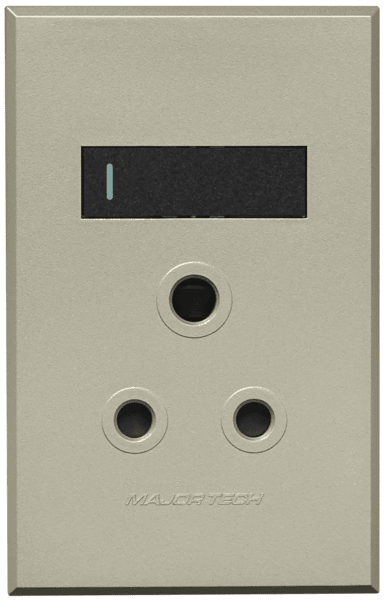 Flush Mounted Single SSO (1 x 16A 3PIN) - Veti 3