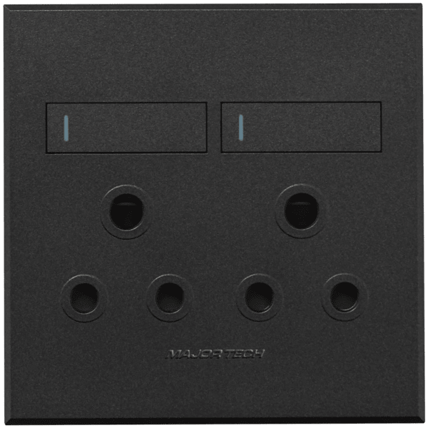 Flush Mounted Double SSO (2 x 16A 3PIN) - Veti 3
