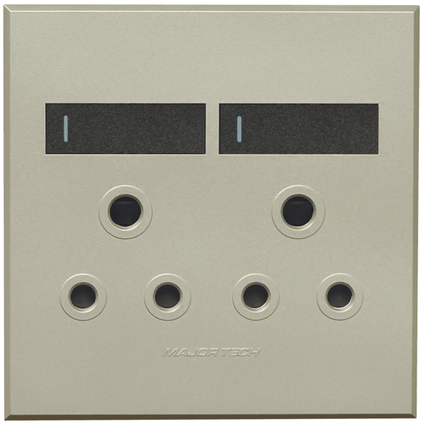 Flush Mounted Double SSO (2 x 16A 3PIN) - Veti 3
