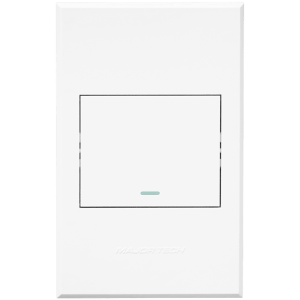 Flush Mounted One Way Switch - Veti 3