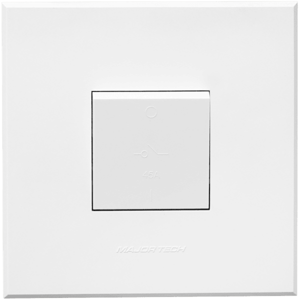 Flush Mounted 45A DP Isolator - Veti 3