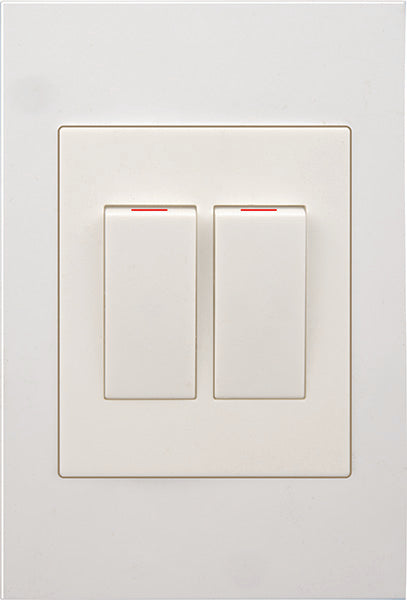 Flush Mounted Two Lever One-Way Switch - Dena Q