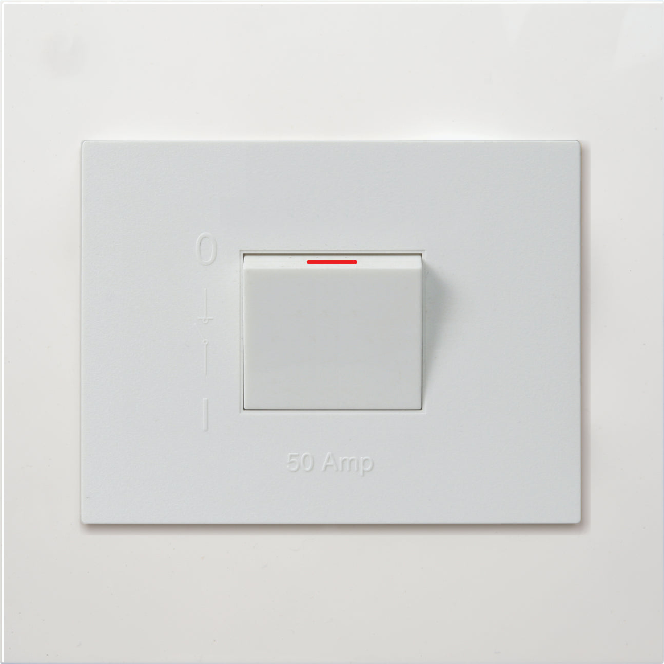 Flush Mounted 2 Pole 50A Isolator  - Dena Q