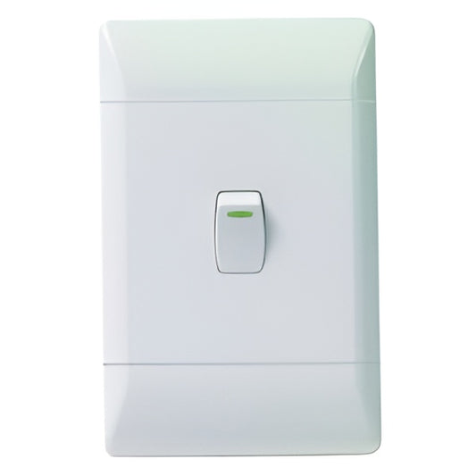Flush Mounted One Lever One-Way Switch - CBI