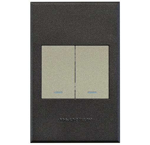 Flush Mounted Two Lever One-Way Switch - Veti 3