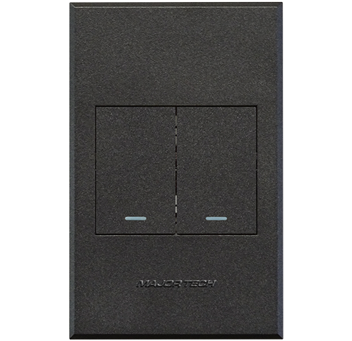 Flush Mounted Two Lever One-Way Switch - Veti 3