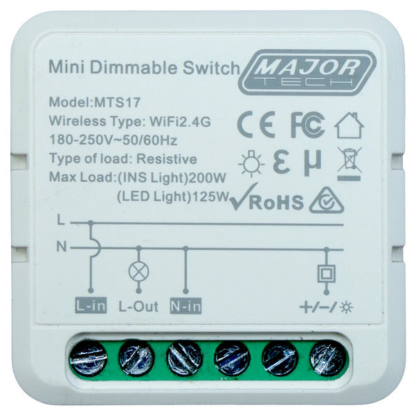 Smart Tactile Dimmer Module (Major Tech)
