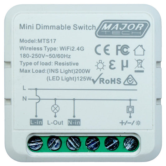 Smart Tactile Dimmer Module (Major Tech)