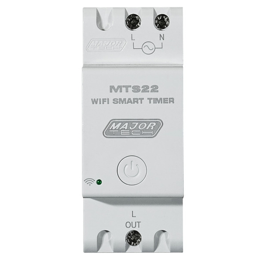 Smart Din/Samite Rail Timer ( Major Tech)