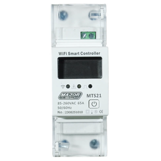 65A Smart Energy Control Timer - Major Tech
