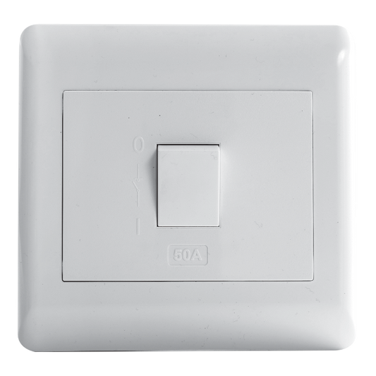 Flush Mounted 2 Pole  50A Isolator - Apollo