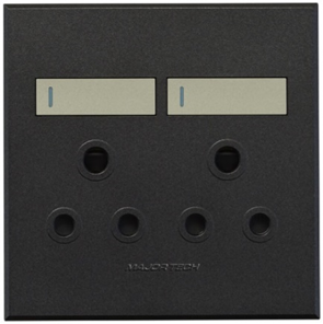 Flush Mounted Double SSO (2 x 16A 3PIN) - Veti 3