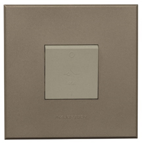 Flush Mounted 45A DP Isolator - Veti 3