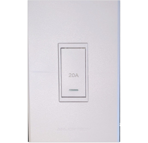 Flush Mounted 45A DP Isolator - Veti 3