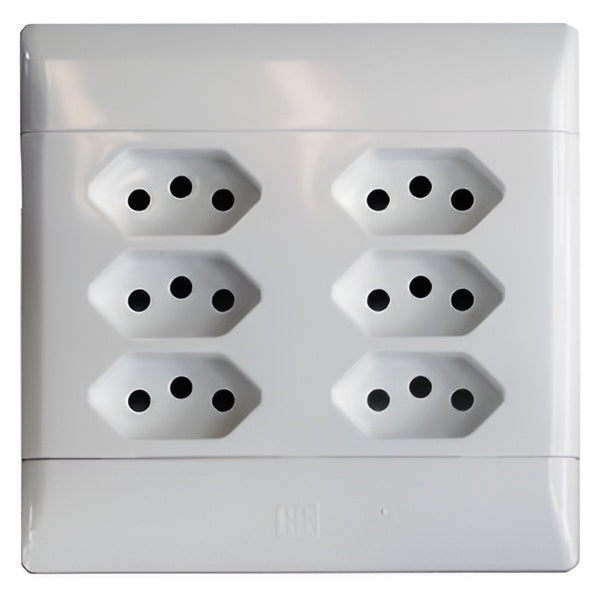 Flush Mounted SSO (6 x 3 PIN EURO) - CBI