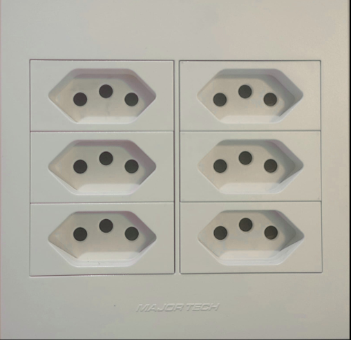 Flush Mounted SSO (6 x 3 PIN EURO) - Veti 3