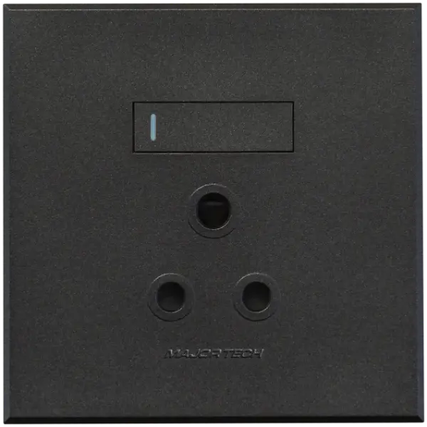Flush Mounted Single SSO (1 x 16A 3PIN) - Veti 3