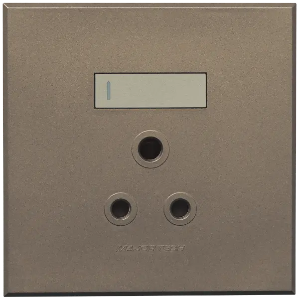 Flush Mounted Single SSO (1 x 16A 3PIN) - Veti 3