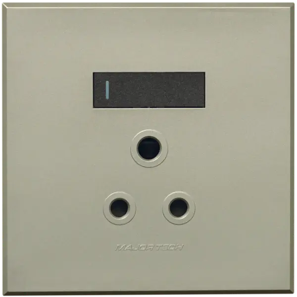 Flush Mounted Single SSO (1 x 16A 3PIN) - Veti 3