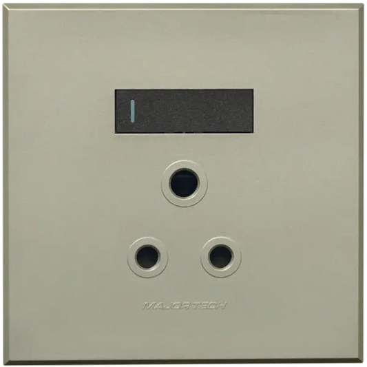 Flush Mounted Single SSO (1 x 16A 3PIN) - Veti 3